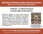 CellRank2 @ Sydney Statistical Bioinformatics Seminar